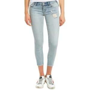 J BRAND 9326 Remnant Low-rise Skinny Rise Jeans